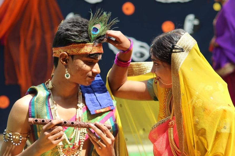 Christ Academy Institute of Law Bangalore RANGOTSAV photo 13